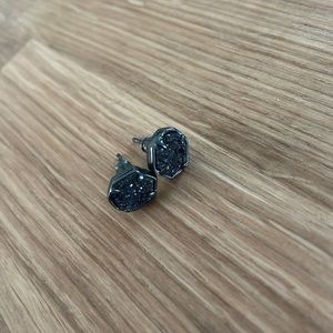 Kendra Scott Black Studs